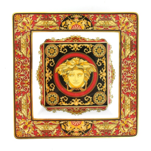 Versace Other - Versace Medusa Ashtray